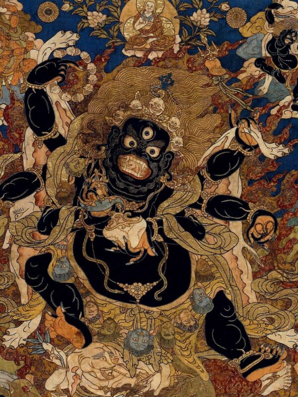 Buddhism and Modern Psychology featured image - Mahalaka, protector of the Faith