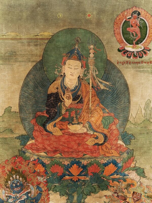Contemporary Mindfulness Preconceptions featured image using a Buddhist Painting