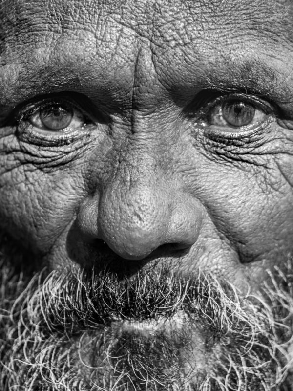 Featured Image for The Wise old man: Archetype Anatomy - Monochrome Photography of an old man