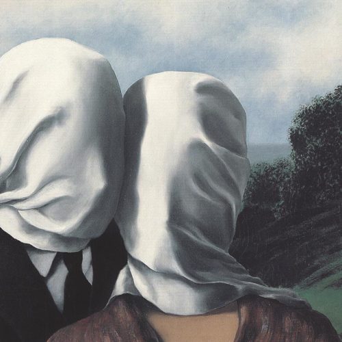 René Magritte - Les Amants (The Lovers)