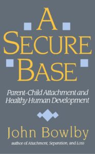 Book Cover of John Bowlby - Secure Base: Parent-Child Attachment and Healthy Human Development