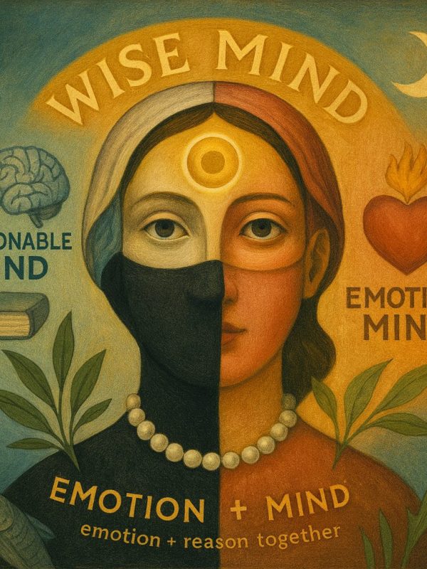 Wise Mind: The Core of Emotional Balance in DBT | Dialectical Behavior Therapy Skills Toolkit | Envision your Evolution