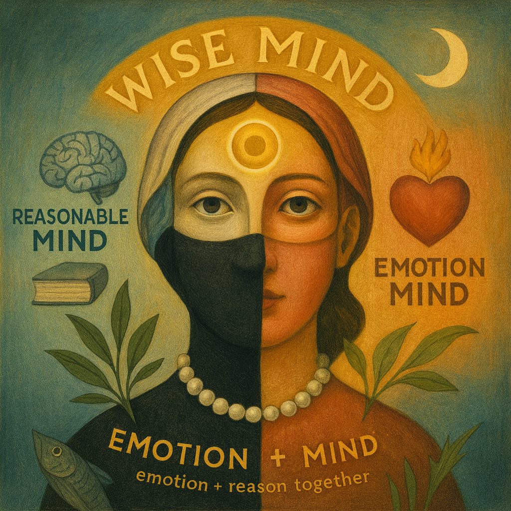 Wise Mind: The Core of Emotional Balance in DBT | Dialectical Behavior Therapy Skills Toolkit | Envision your Evolution
