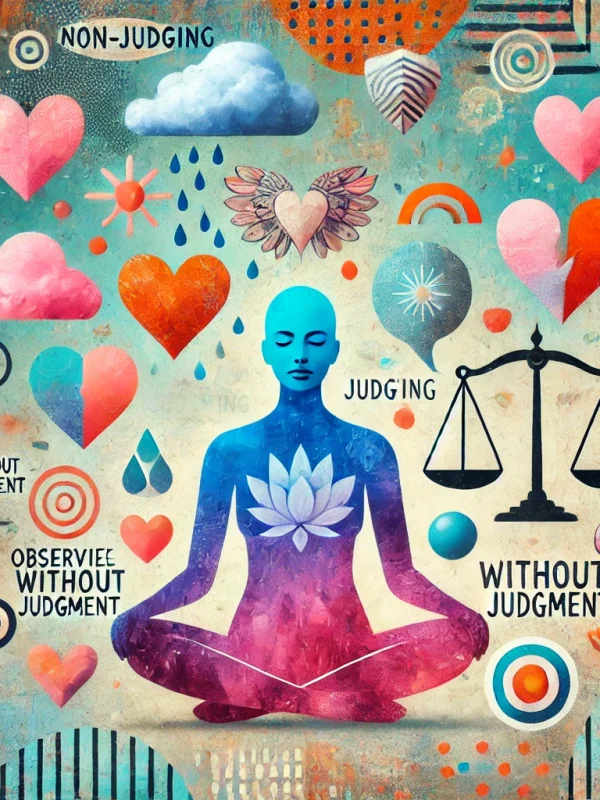 Embracing Non-Judging in Mindfulness: Pathway to Inner Peace and Emotional Balance