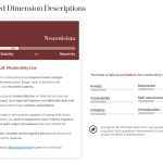Complete Report for the Big Five Personality Test | Detailed Dimensions Descriptions