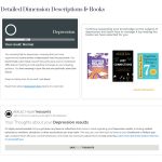 Complete Report for the Depression Anxiety Stress Scales | Detailed Dimension Descriptions & Curated Book Recommendations