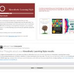 Complete Report for the Learning Styles Inventory | Detailed Dimension Descriptions & Curated Book Recommendations