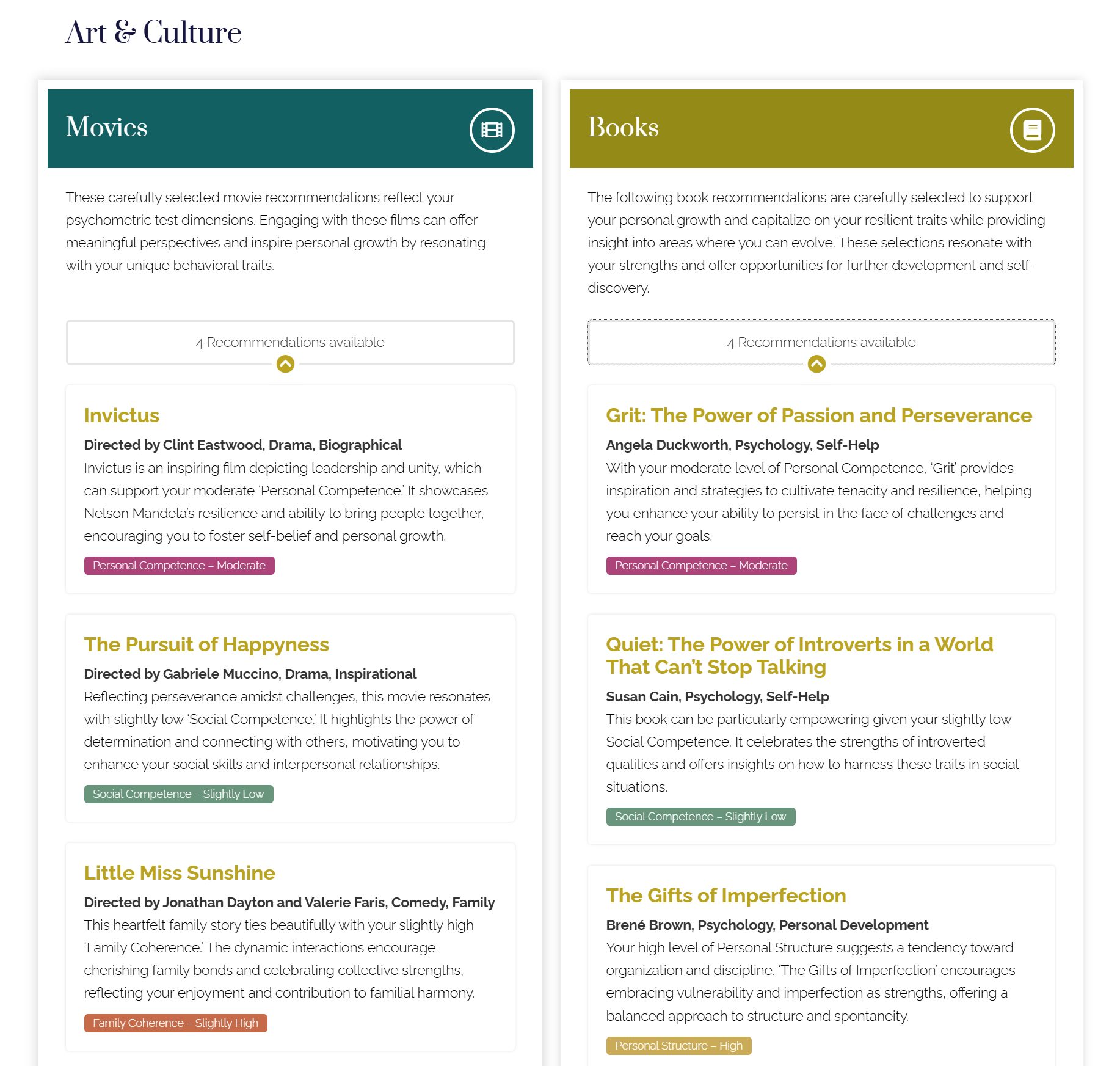 Complete Report for the Resilience Scale for Adults | AI-enhanced Positive Evolution Recommendations
