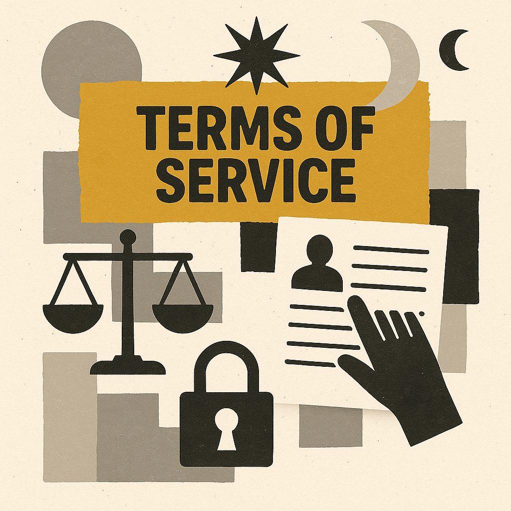 Terms of Service | Envision your Evolution