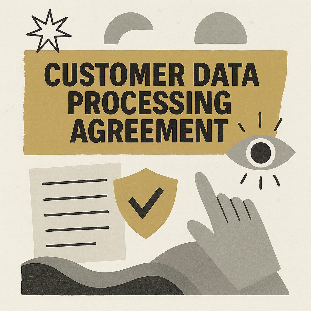 Data Processing Agreement | Envision your Evolution