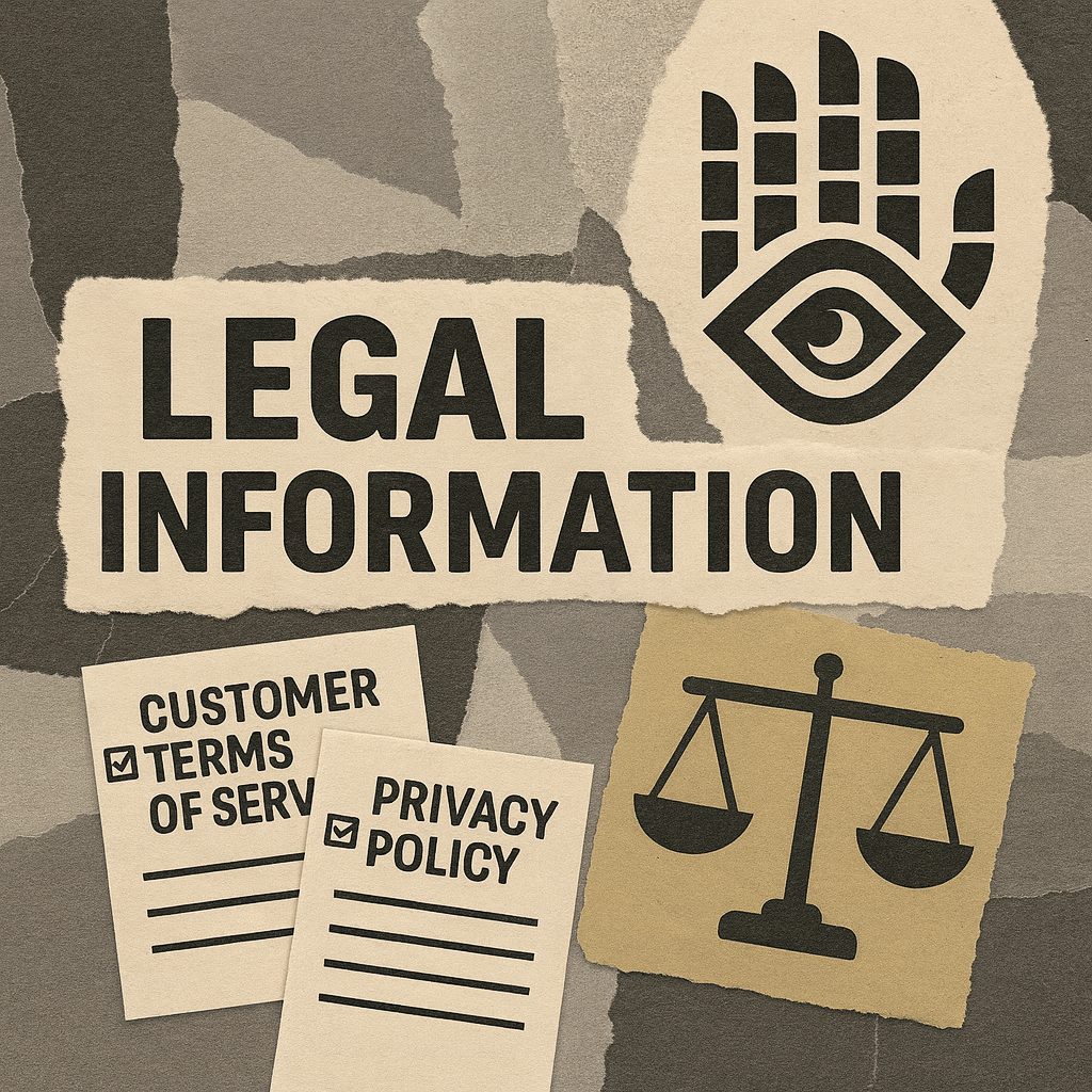 Legal Information | Envision your Evolution