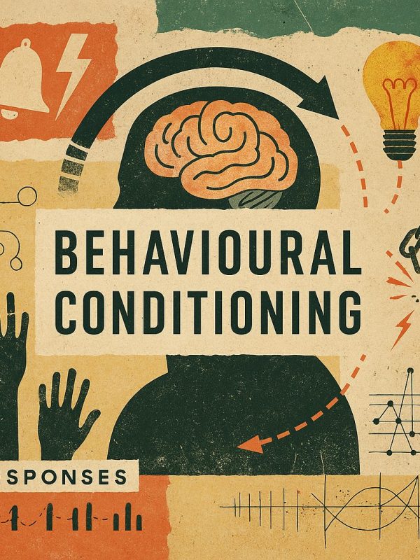 Behavioral Conditioning | CBT | Envision your Evolution