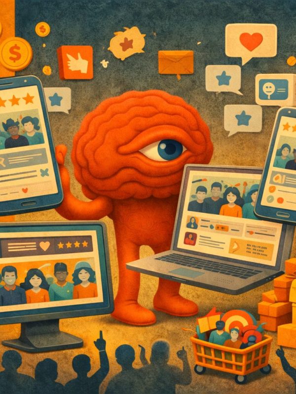 Social Proof in 2025: From Testimonials to Community Screenshots | Marketing, Branding & Design Psychology | Envision your Evolution