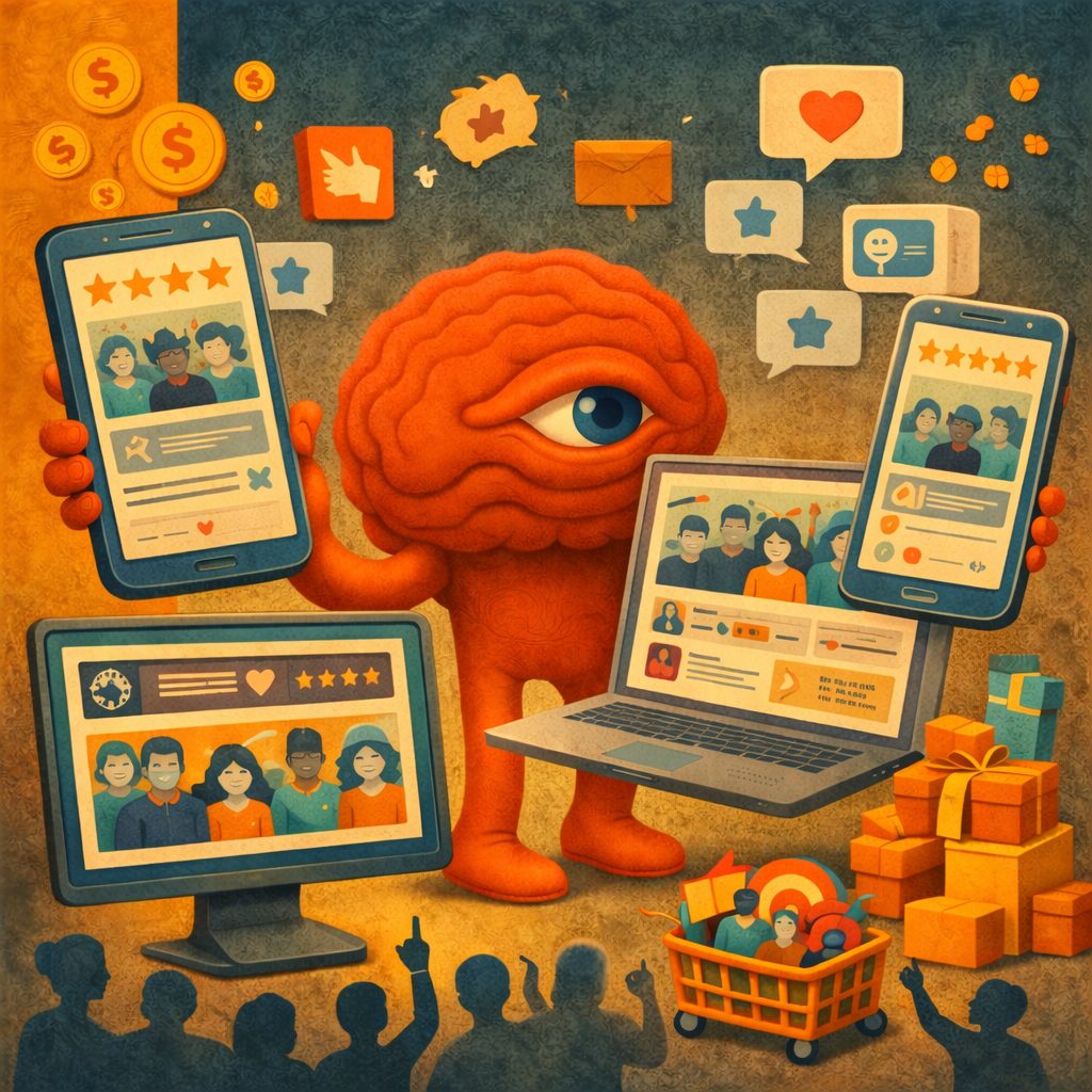 Social Proof in 2025: From Testimonials to Community Screenshots | Marketing, Branding & Design Psychology | Envision your Evolution