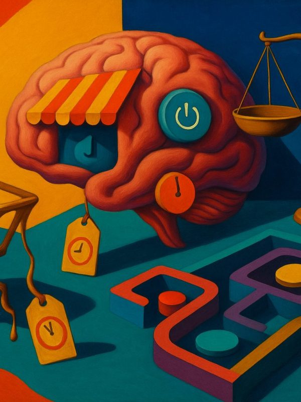 Consumer Psychology 101: The Mental Shortcuts Behind Every Purchase | Marketing, Branding & Design Psychology | Envision your Evolution