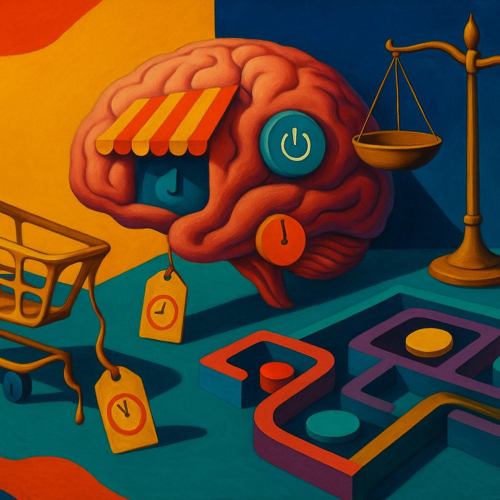 Consumer Psychology 101: The Mental Shortcuts Behind Every Purchase | Marketing, Branding & Design Psychology | Envision your Evolution