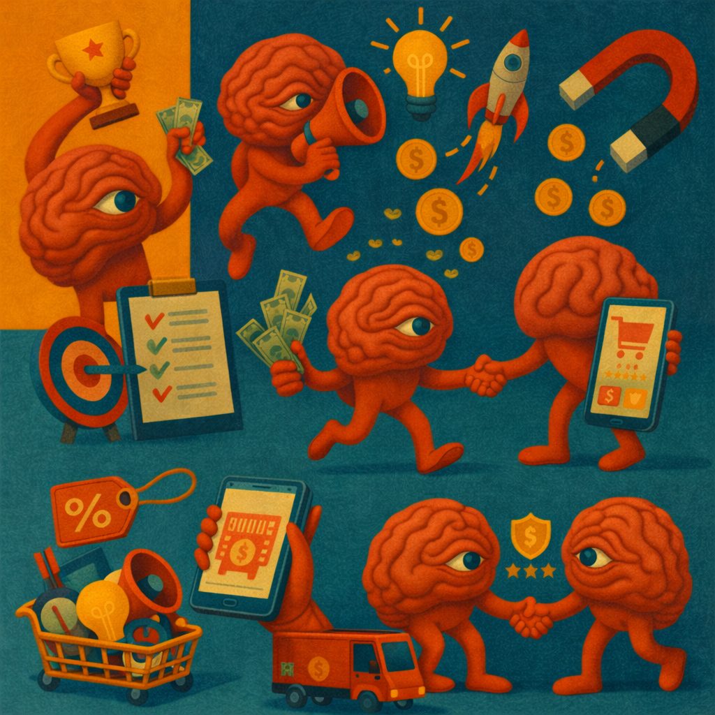 Positioning in Saturated Markets: Stand Out by Owning a Specific Moment | Marketing, Branding & Design Psychology | Envision your Evolution