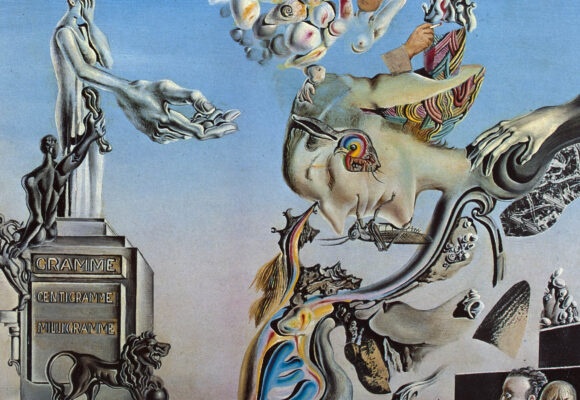 Featured Image for Essential Steps of the Active Imagination Technique using a Salvador Dali Painting depicting a Dream that helps the visualisation of the technique