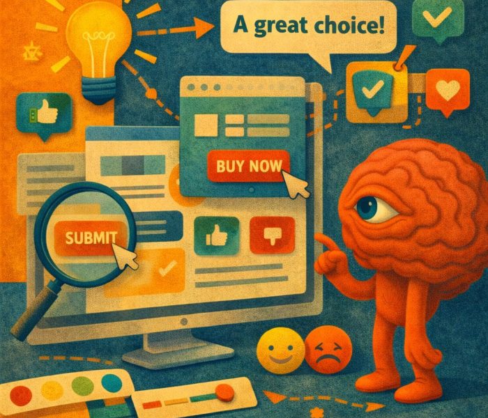 Design Psychology: How Layout, Color & Microcopy Steer Decisions | Marketing, Branding & Design Psychology | Envision your Evolution
