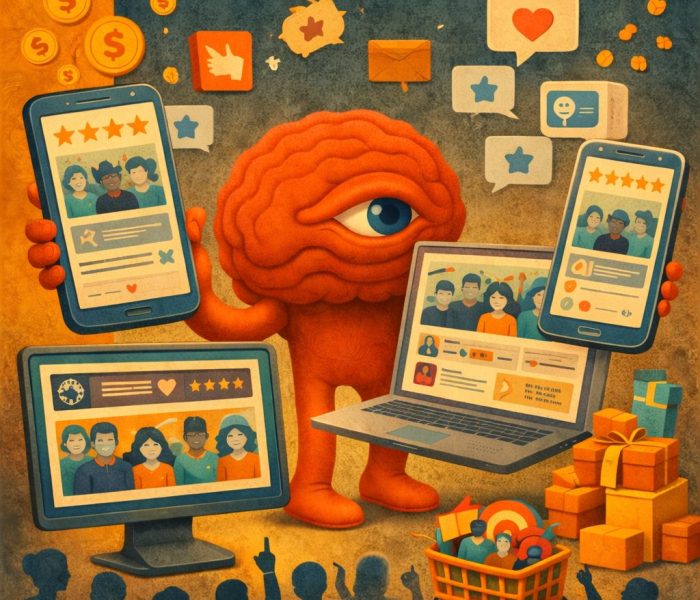 Social Proof in 2025: From Testimonials to Community Screenshots | Marketing, Branding & Design Psychology | Envision your Evolution