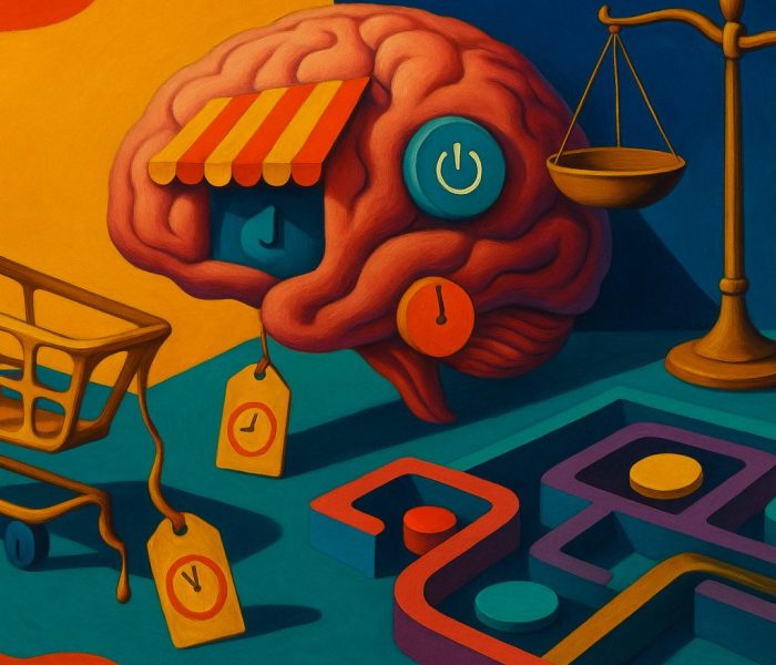 Consumer Psychology 101: The Mental Shortcuts Behind Every Purchase | Marketing, Branding & Design Psychology | Envision your Evolution