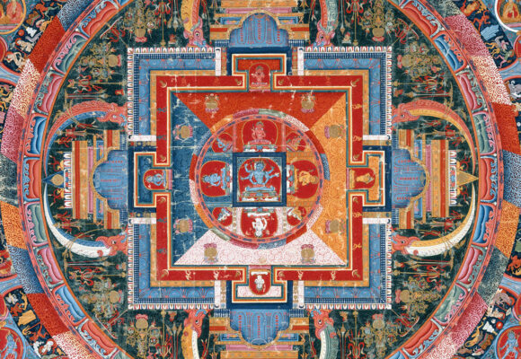 Ancient Mandala used as Featured Image for Mandala Symbolism in Analytical Psychology